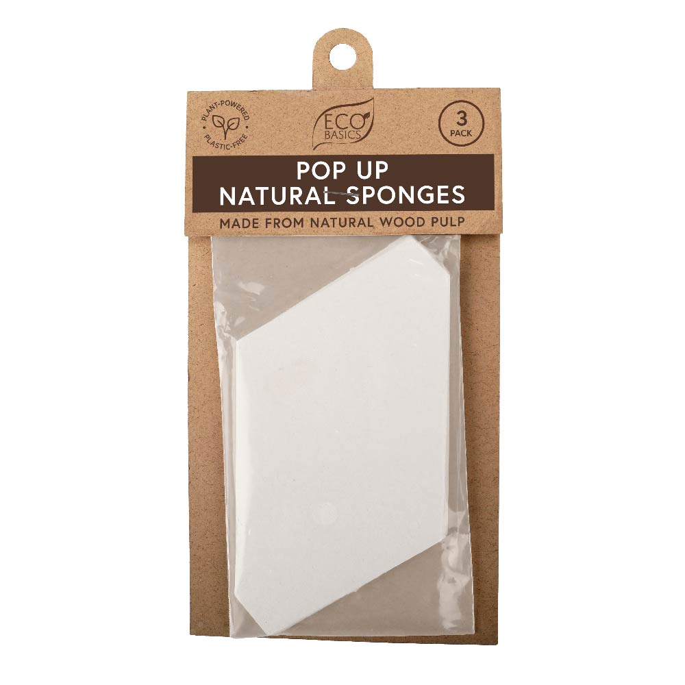 Eco Basics Pop Up Natural Sponges