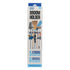 White Magic Broom Holder - Large Kitchen Cupboard Storage The Cooks Kitchen 