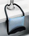 White Magic Adjustable Sink Caddy - Black
