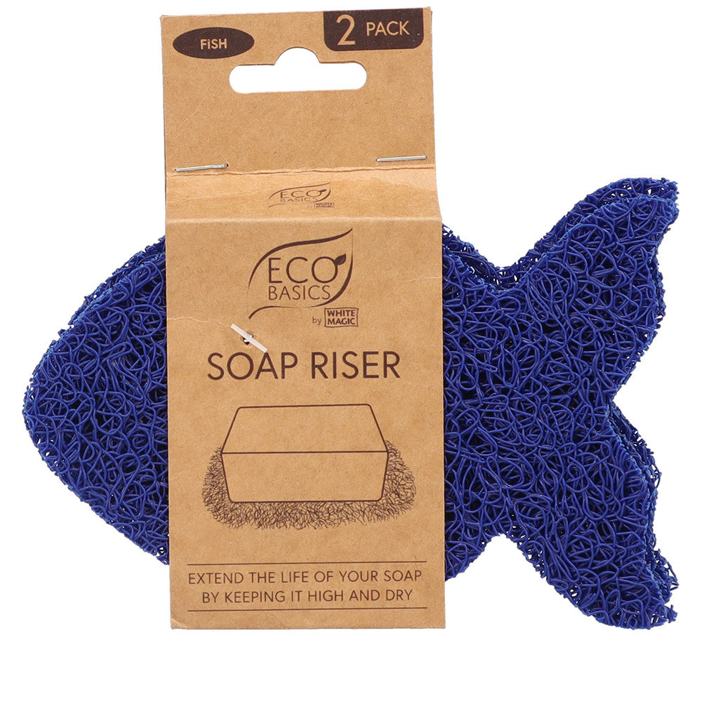 White Magic Soap Riser Fish