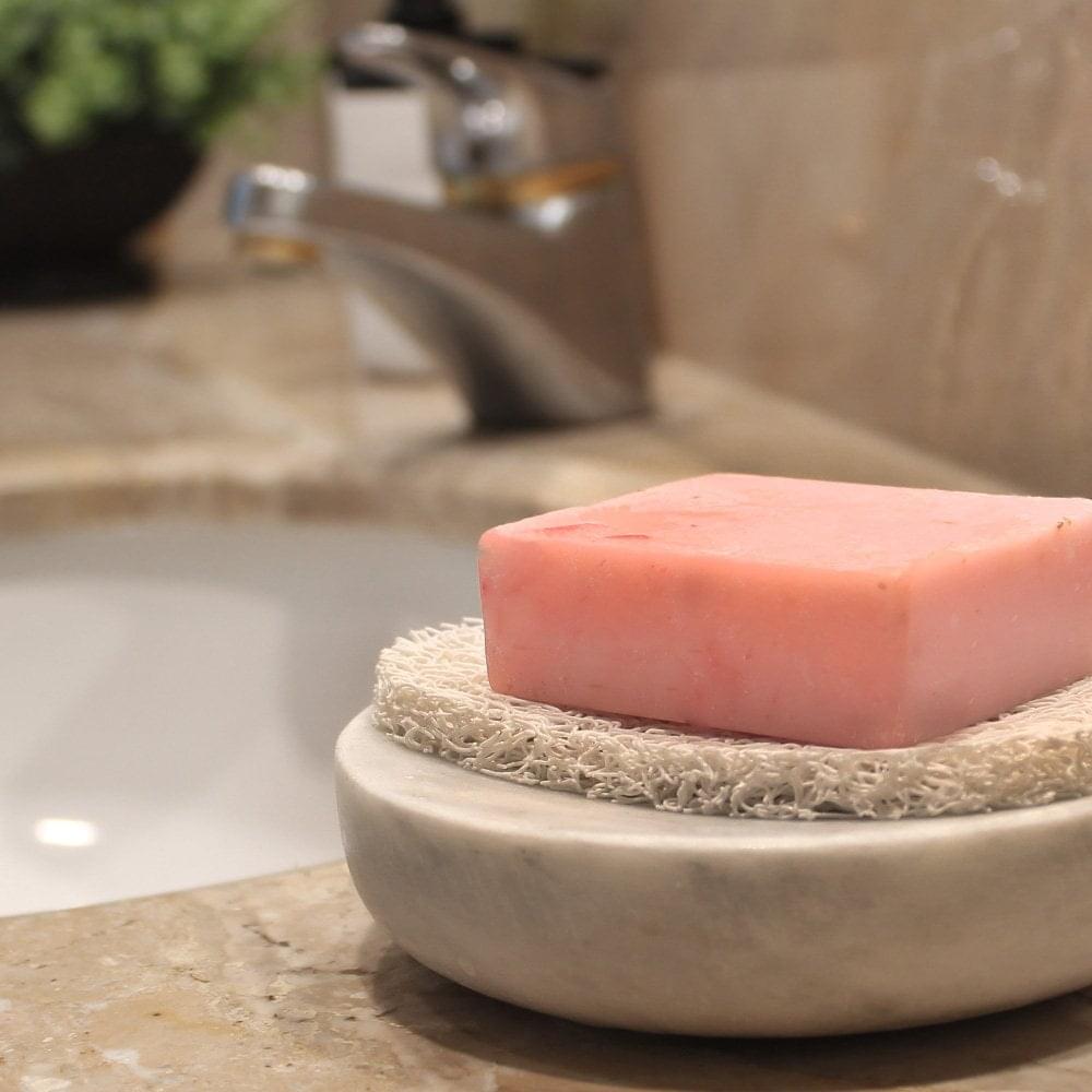 White Magic Soap Riser Lavender