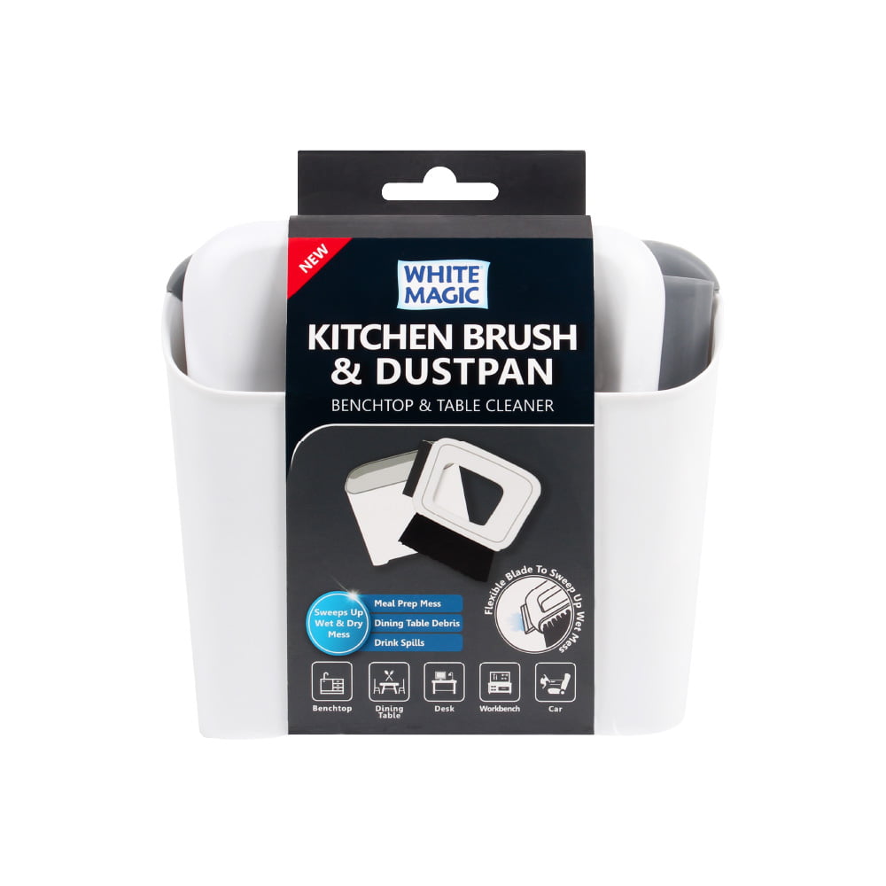 Kitchen Brush And Dustpan