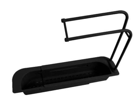 Sink Organiser - Black General Storage The Cooks Kitchen 