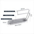 White Magic Sink Organiser