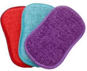 Washing Up Pad 3 Pack - Rainbow