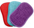Washing Up Pad 3 Pack - Rainbow Cleaning Cloths The Cooks Kitchen 