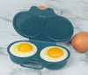 White Magic Microwave Egg Poacher