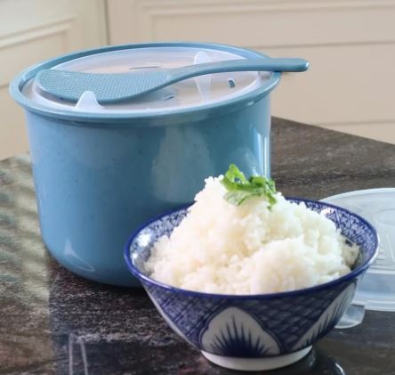 White Magic Microwave Rice Steamer