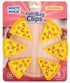 White Magic Cute Bag Clips - Pizza