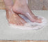 White Magic Non-slip Shower Mat - Platinum