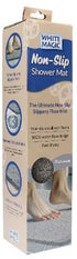 White Magic Non-slip Shower Mat - Platinum
