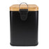 Eco Basics Rubbish Bin Square 6l - Black