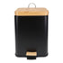 Eco Basics Rubbish Bin Square 6l - Black