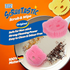 White Magic Scrubtastic Scrub And Wipe Sponge 2 Pk