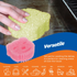 White Magic Scrubtastic Scrub And Wipe Sponge 2 Pk