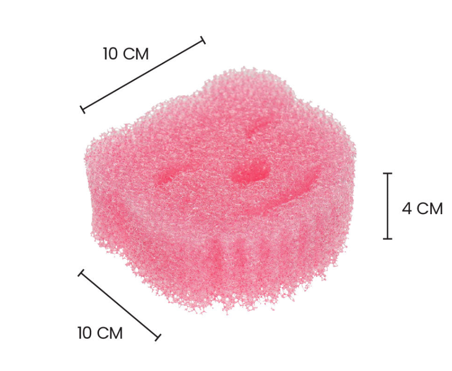 White Magic Scrubtastic Scrub And Wipe Sponge 2 Pk