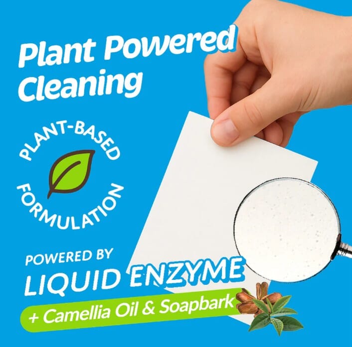 Eco Basics Laundry Sheets - Ocean Breeze Cleaning Equipment The Cooks Kitchen 