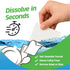 Eco Basics Dishwashing Sheets - Fresh Lemon Cleaning Equipment The Cooks Kitchen 