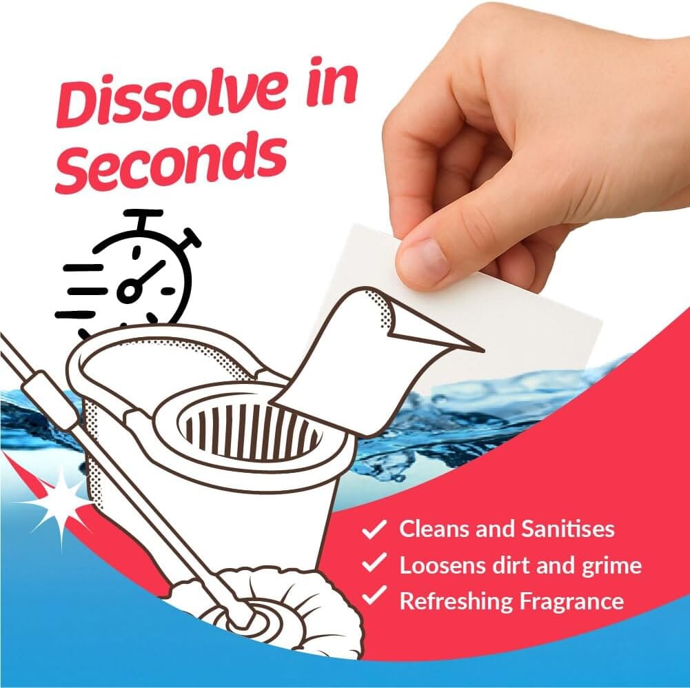 Eco Basics Floor Cleaner - Lemon Myrtle Cleaning Equipment The Cooks Kitchen 
