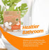 Eco Basics Toilet Cleaner Sheets - Eucalyptus Cleaning Equipment The Cooks Kitchen 