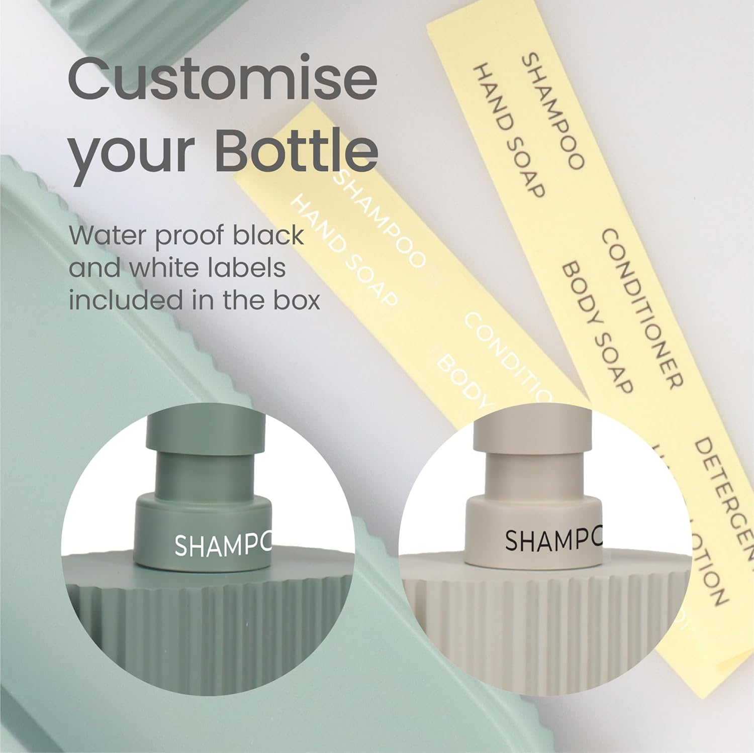 Eco Basics Wash Station Duo Green