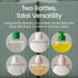 Eco Basics Wash Station Duo Green Bathroom Accessories The Cooks Kitchen 