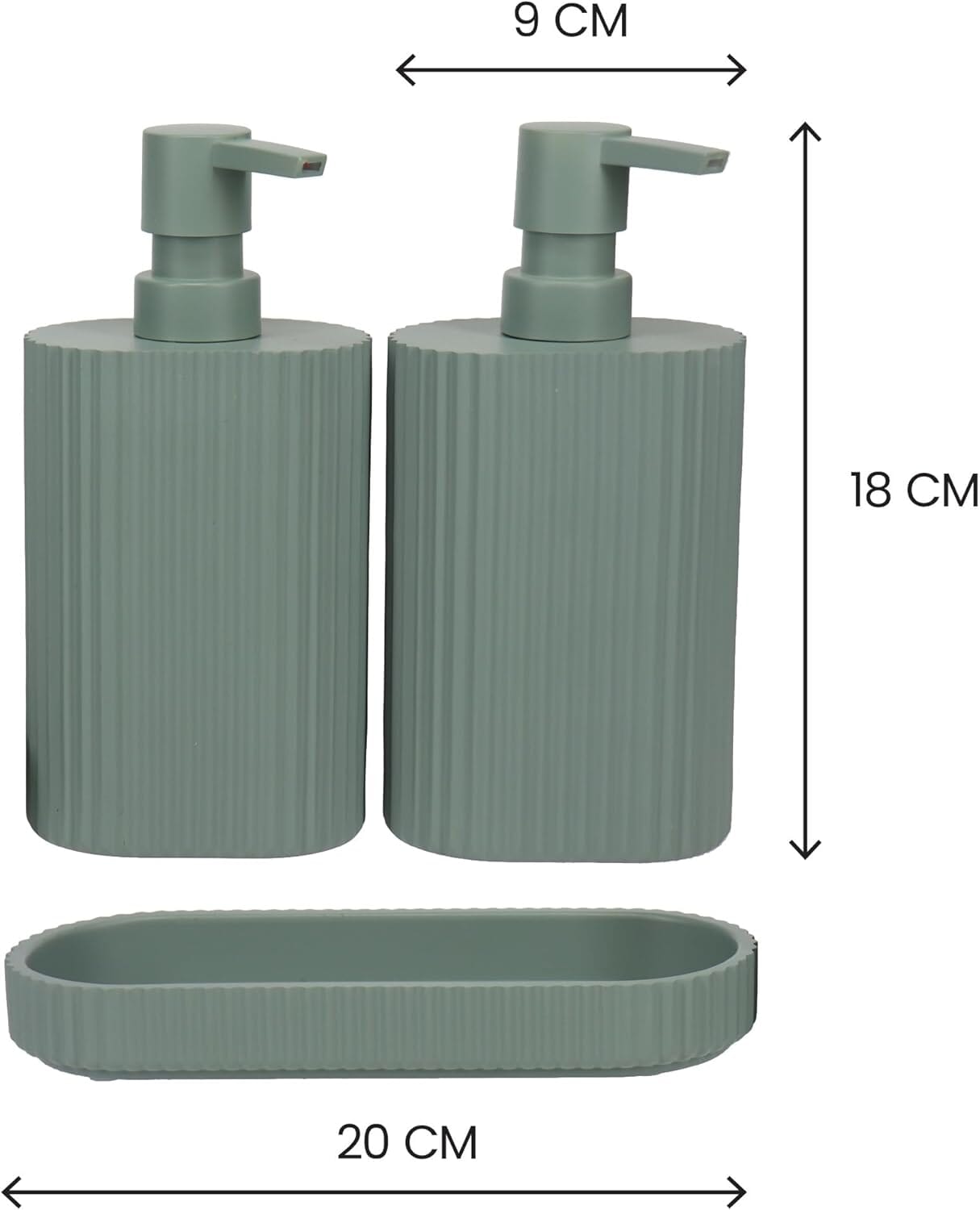 Eco Basics Wash Station Duo Green Bathroom Accessories The Cooks Kitchen 
