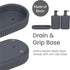 Eco Basics Wash Station Duo Graphite Bathroom Accessories The Cooks Kitchen 