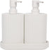 Eco Basics Wash Station White Bathroom Accessories The Cooks Kitchen 
