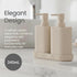 Eco Basics Wash Station Duo Taupe Bathroom Accessories The Cooks Kitchen 