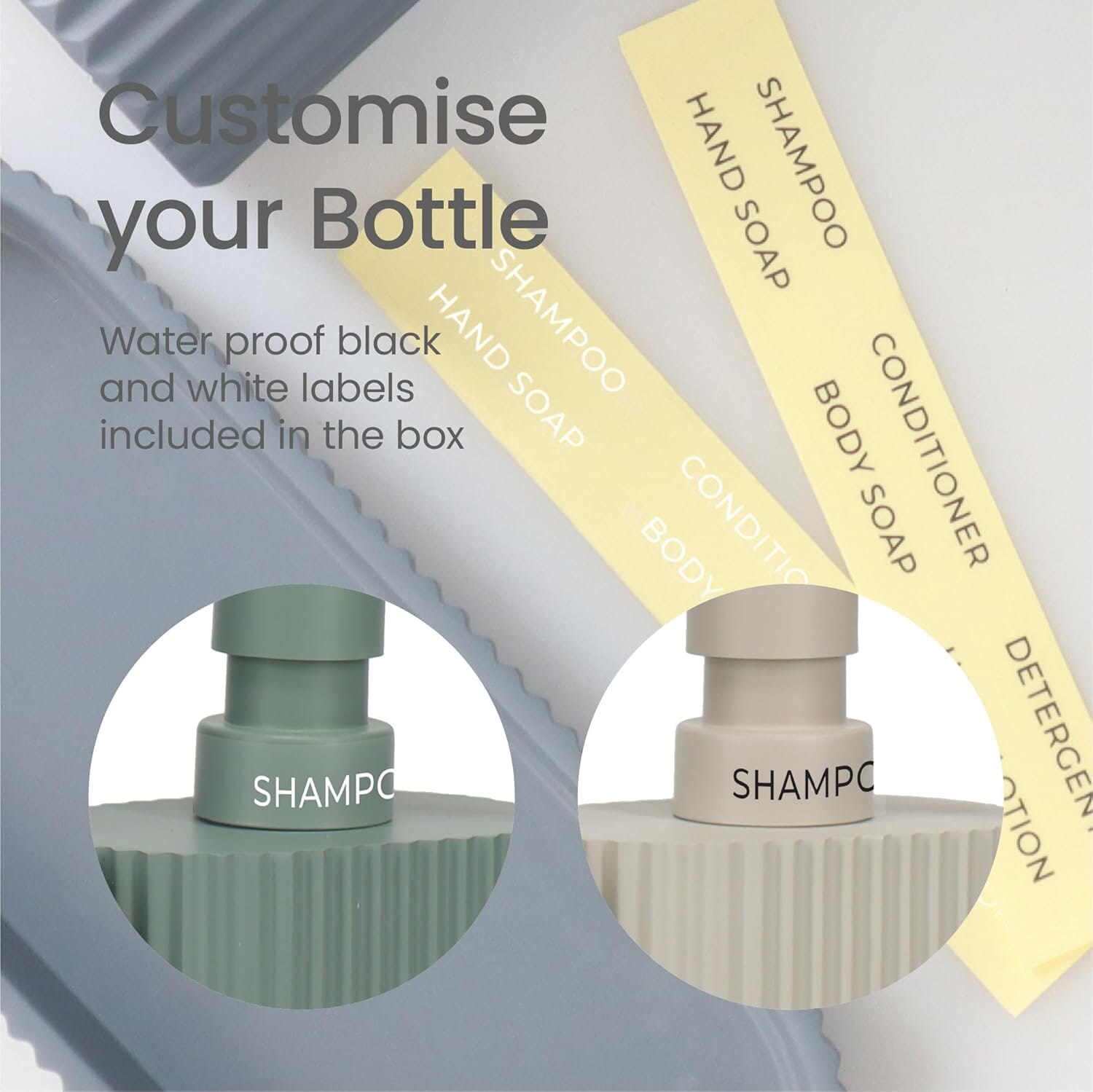 Eco Basics Wash Station Duo Taupe Bathroom Accessories The Cooks Kitchen 
