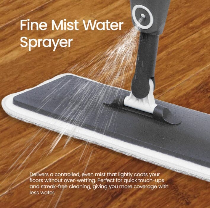White Magic Spray Mop Cleaning Equipment The Cooks Kitchen 