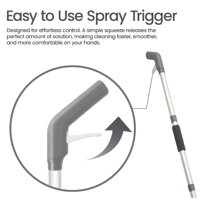 White Magic Spray Mop Cleaning Equipment The Cooks Kitchen 