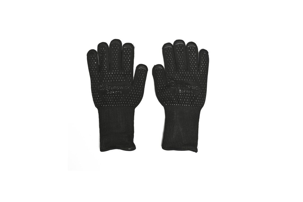 Brunswick Bakers Professional Heat Resistant Baking/bbq Gloves - Medium Aprons, Mitts & Gloves The Cooks Kitchen Mandurah 