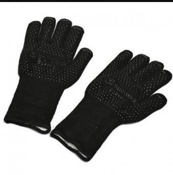 Brunswick Bakers Professional Heat Resistant Baking/bbq Gloves - Large Aprons, Mitts & Gloves The Cooks Kitchen Mandurah 