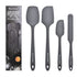 Brunswick Bakers 28cm Set Of 4 Spatulas Grey Utensils The Cooks Kitchen 