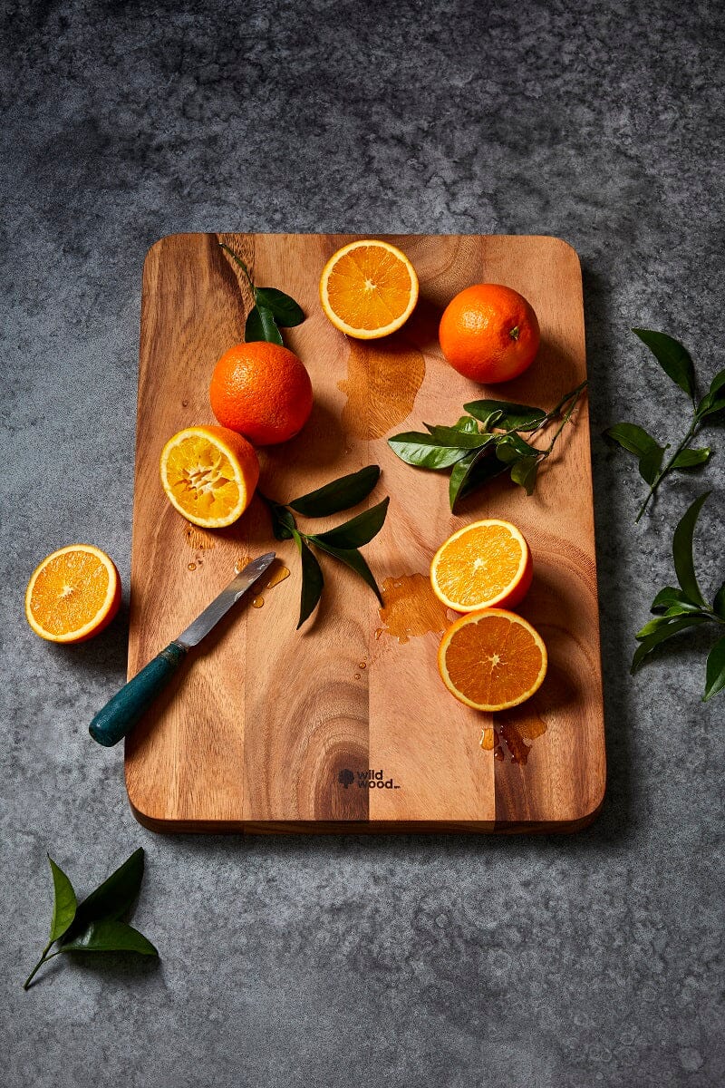 Yass Long Grain Cutting Board - Large 51x36x3cm Chopping Boards & Surface Savers The Cooks Kitchen 