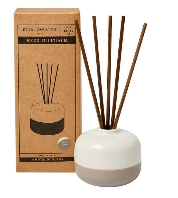 Royal Doulton Reed Diffuser 200ml Chai Latte Room Diffusers The Cooks Kitchen Mandurah 