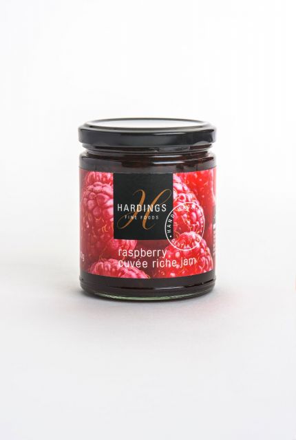 Hardings Fine Foods Raspberry Cuvee Riche Jam 300g