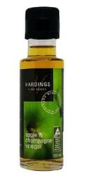 Hardings Fine Foods Apple & Champagne Vinegar 100ml Salad Dressings & Toppings The Cooks Kitchen 
