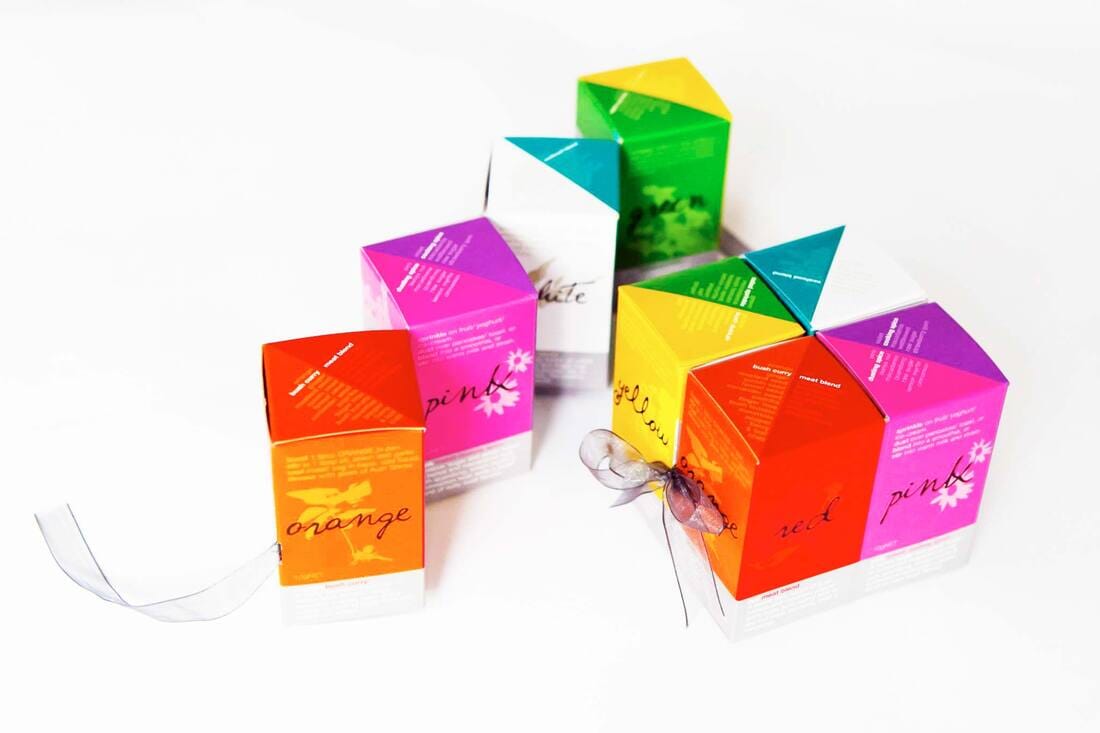 Australian Bush Spices - Gift Pack Of 8 Spices Spices The Cooks Kitchen 