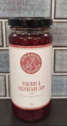Australian Bush Spices - Riberry & Raspberry Jam
