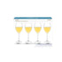 Plumm Outdoors White Wine Glass - 4 Pack Wine & Champagne The Cooks Kitchen 