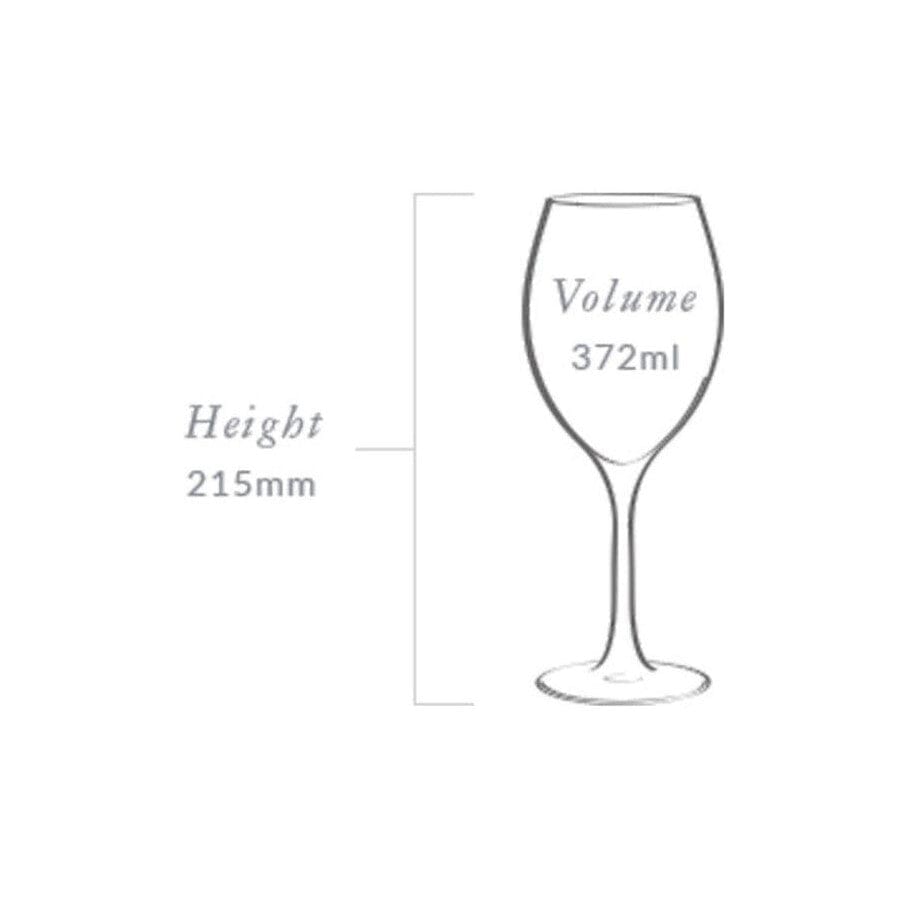 Plumm Outdoors White Wine Glass - 4 Pack Wine & Champagne The Cooks Kitchen 