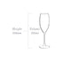 Plumm Outdoors Sparkling Wine Glass - 4 Pack Wine & Champagne The Cooks Kitchen 