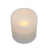 Emporium Set Of 2 Pillar Led Candles 7.5cm