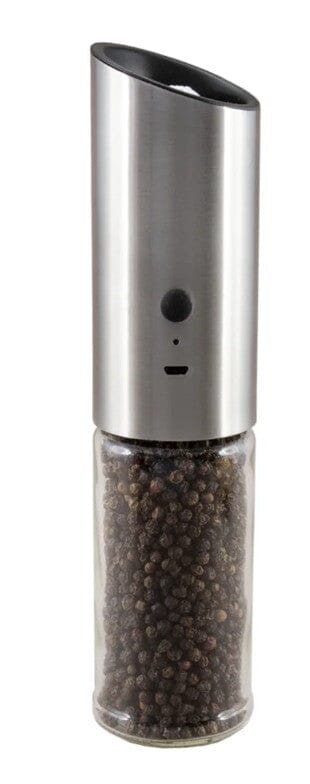 G&s Royale Rechargeable Electric Pepper Mill 24cm – Black Peppercorn Salt & Pepper Grinders & Mills The Cooks Kitchen 