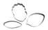 Stainless Steel Cattleya Orchid Cutter #2 Medium The Cooks Kitchen 