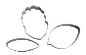 Stainless Steel Cattleya Orchid Cutter #2 Medium The Cooks Kitchen 