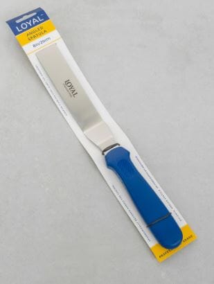 Loyal Angled Spatula 8in/20cm Decorating Accessories The Cooks Kitchen 